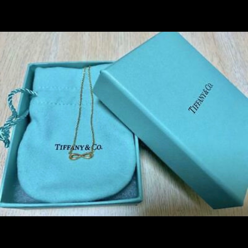 Tiffany Co Infinity necklace
